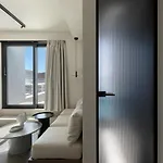 ホテル Cubic Mykonos Seafront Design