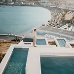 ホテル Cubic Mykonos Seafront Design 4*