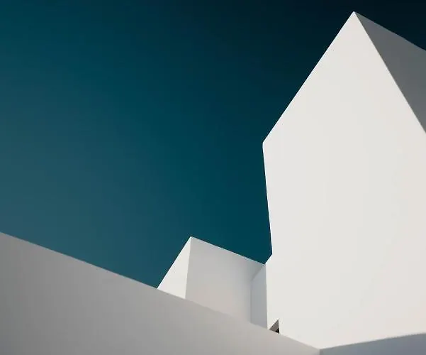 Cubic Mykonos Seafront Design 호텔 오르노스