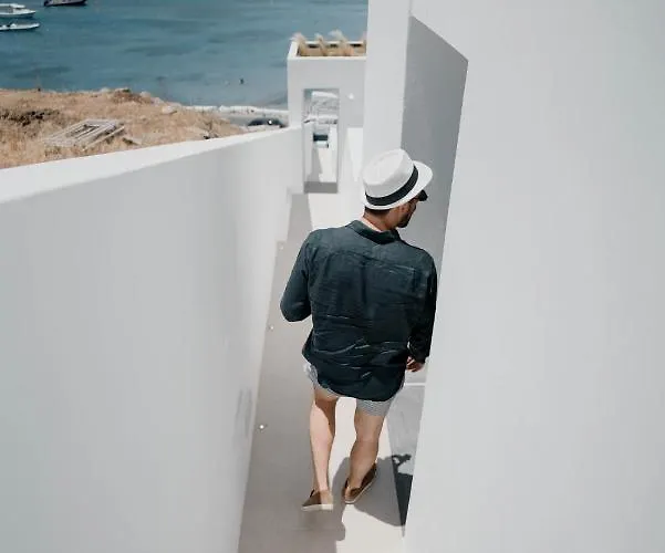 Cubic Mykonos Seafront Design * 오르노스