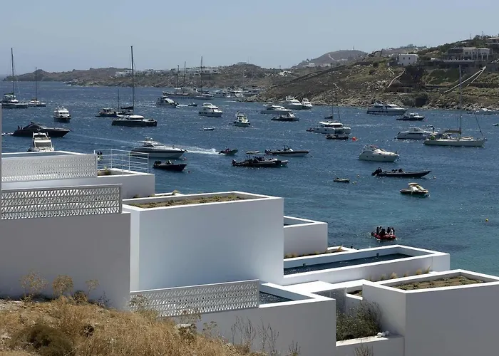 Cubic Mykonos Seafront Design Otel Ornos (Mykonos)