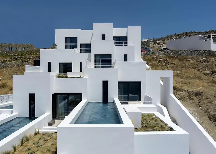 Otel Cubic Mykonos Seafront Design Ornos (Mykonos)