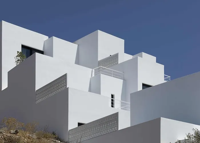 호텔 Cubic Mykonos Seafront Design *