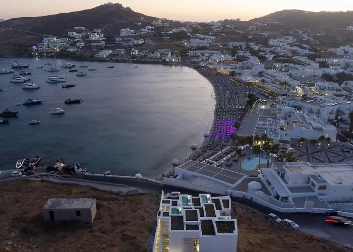 Cubic Mykonos Seafront Design * 오르노스