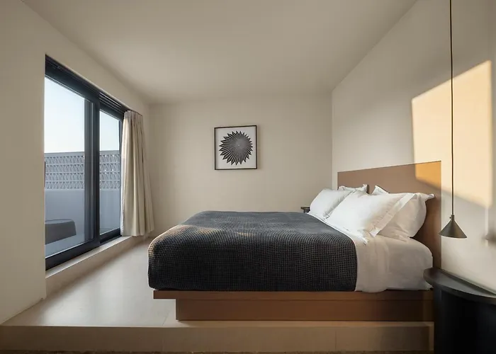 호텔 Cubic Mykonos Seafront Design