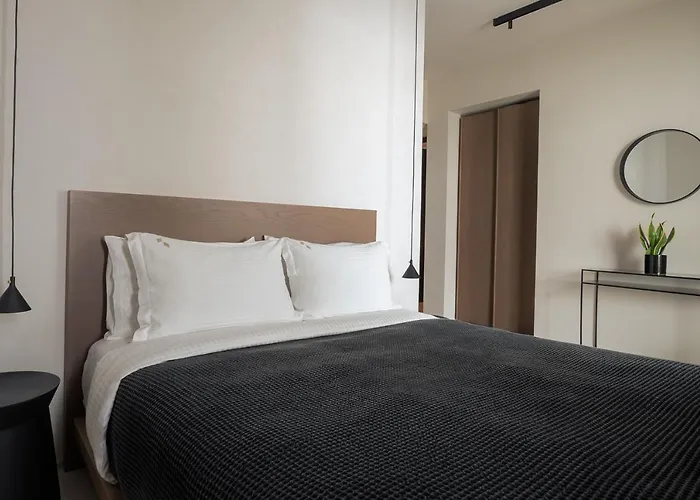 Cubic Mykonos Seafront Design 호텔 오르노스