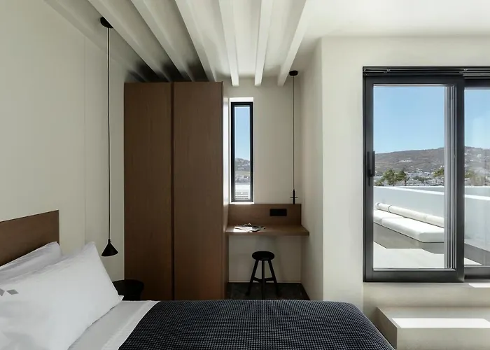 Cubic Mykonos Seafront Design * 오르노스