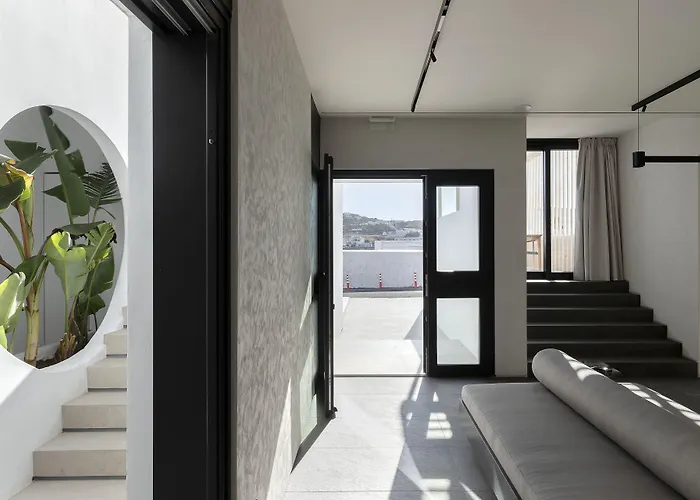 Cubic Mykonos Seafront Design 오르노스