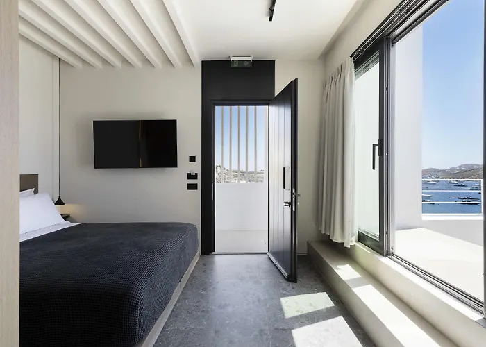 Cubic Mykonos Seafront Design * 오르노스