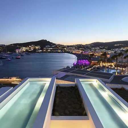 Cubic Mykonos Seafront Design Hotel *