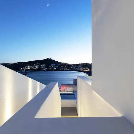 Hotel Cubic Mykonos Seafront Design