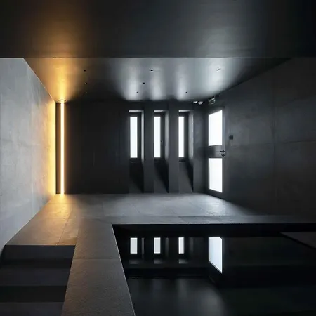 호텔 Cubic Mykonos Seafront Design 오르노스