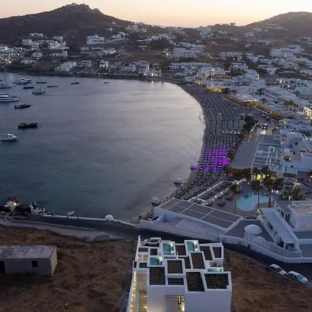 Cubic Mykonos Seafront Design * Ornos (Mykonos)