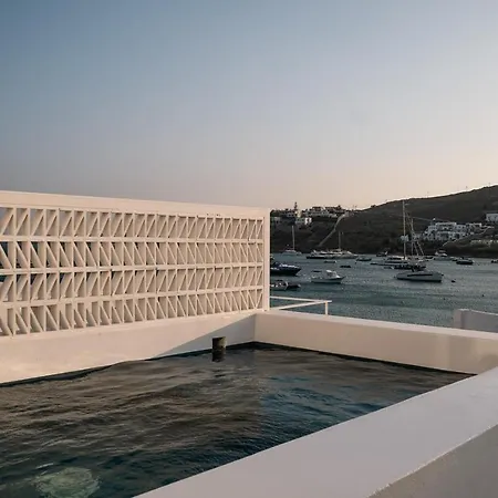 Cubic Mykonos Seafront Design *