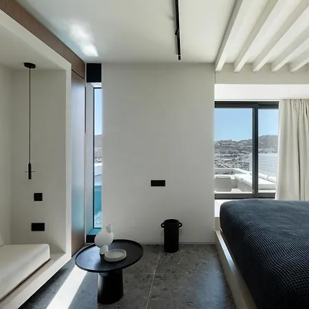 Cubic Mykonos Seafront Design * Ornos (Mykonos)