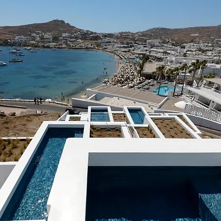 Hotel Cubic Mykonos Seafront Design Ornos (Mykonos)