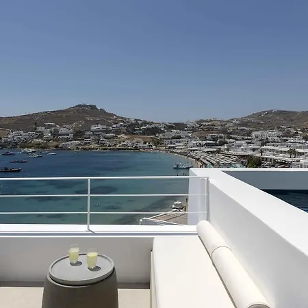 Hotel Cubic Mykonos Seafront Design Ornos (Mykonos)