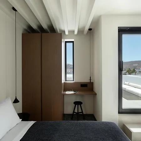 Cubic Mykonos Seafront Design * Ornos (Mykonos)