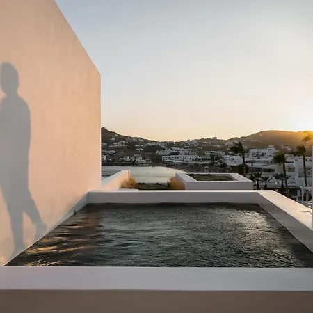 Cubic Mykonos Seafront Design