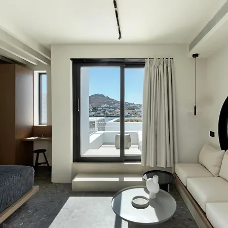 Hotel Cubic Mykonos Seafront Design