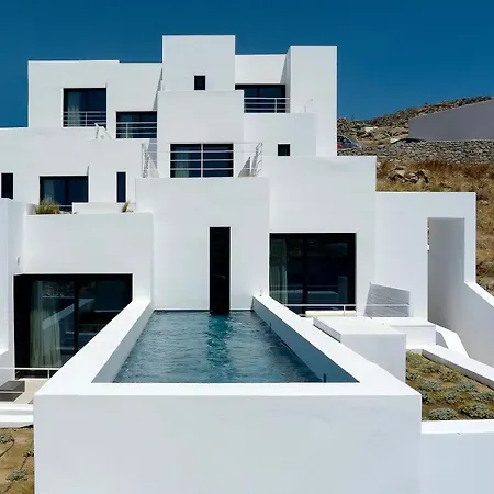Cubic Mykonos Seafront Design * Ορνός