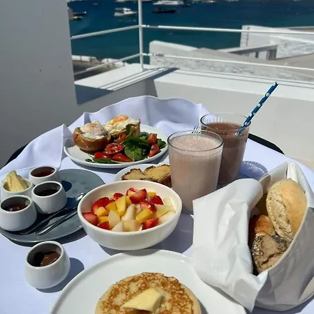 Cubic Mykonos Seafront Design Hotel