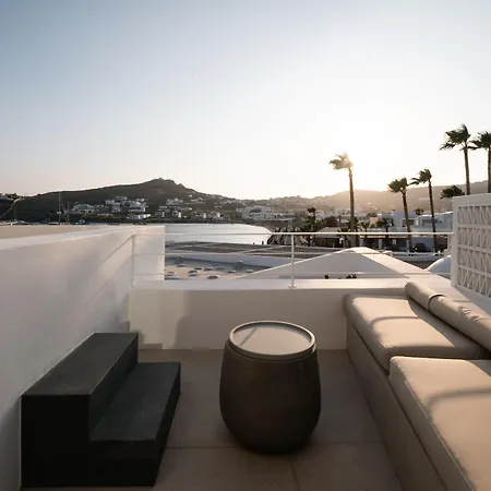 Cubic Mykonos Seafront Design Otel Ornos (Mykonos)