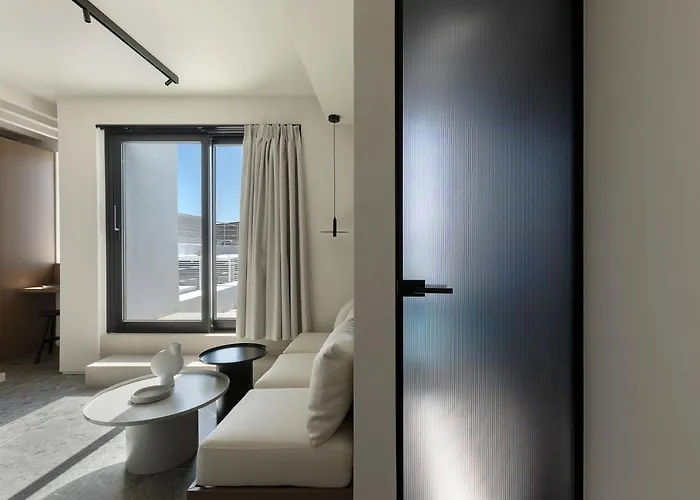 Hotel Cubic Mykonos Seafront Design