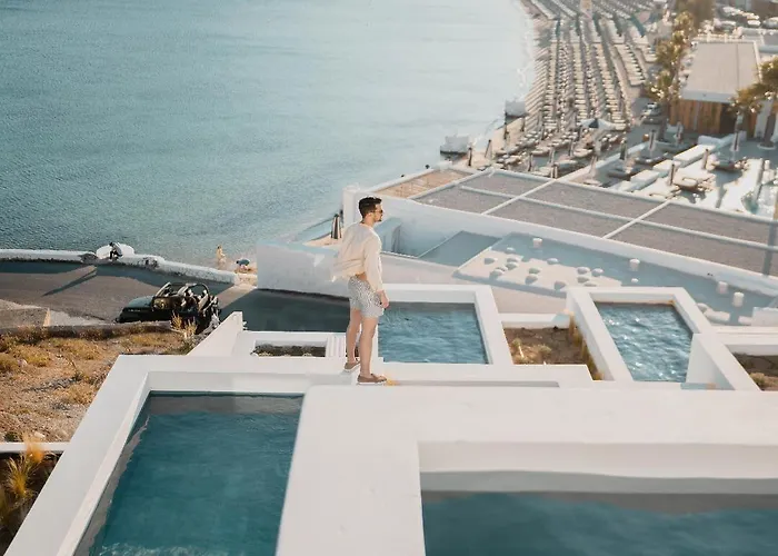 Hotel Cubic Mykonos Seafront Design *