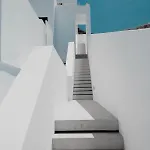 호텔 Cubic Mykonos Seafront Design *