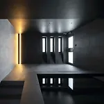 호텔 Cubic Mykonos Seafront Design 오르노스