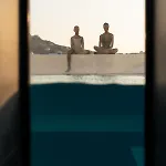 ホテル Cubic Mykonos Seafront Design