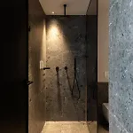ホテル Cubic Mykonos Seafront Design オルノス