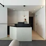 ホテル Cubic Mykonos Seafront Design オルノス