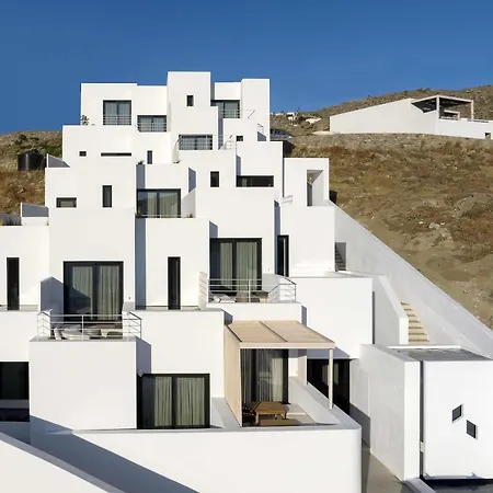 Отель Cubic Mykonos Seafront Design Орнос