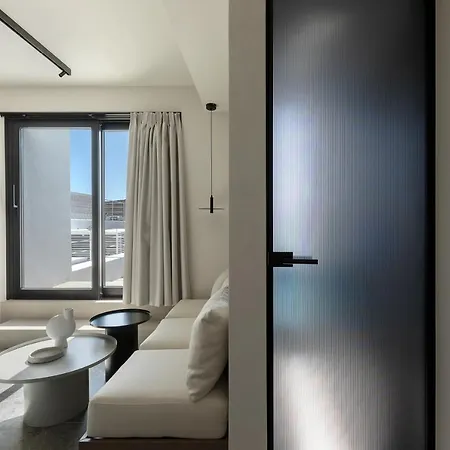 ホテル Cubic Mykonos Seafront Design