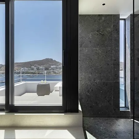 Hotel Cubic Mykonos Seafront Design