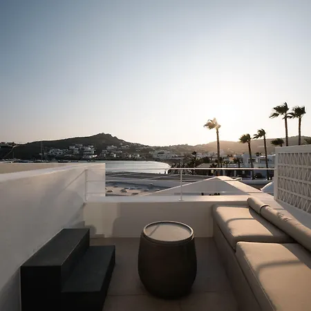 Hotel Cubic Mykonos Seafront Design