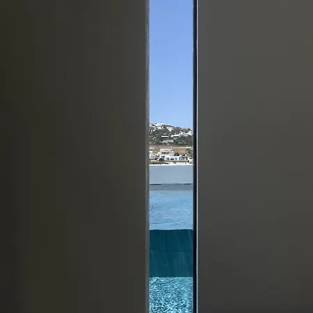 Cubic Mykonos Seafront Design Ξενοδοχείο Ορνός