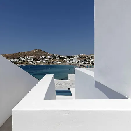 Hotel Cubic Mykonos Seafront Design