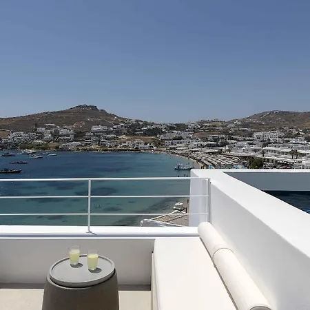Cubic Mykonos Seafront Design Hotel