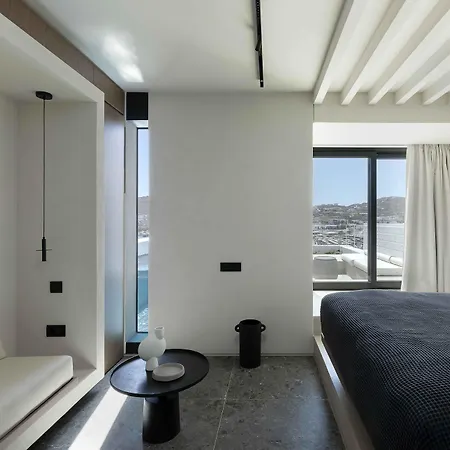 Cubic Mykonos Seafront Design
