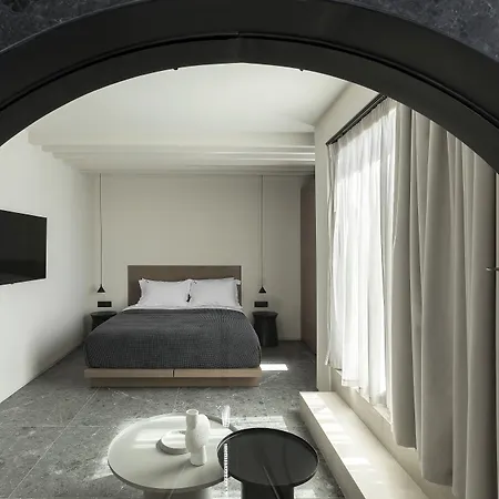 Cubic Mykonos Seafront Design Ξενοδοχείο Ορνός