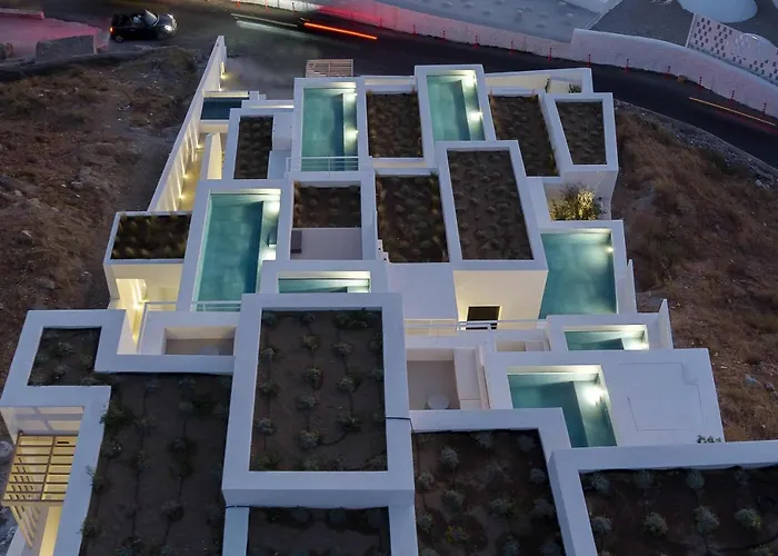 Cubic Mykonos Seafront Design Отель *