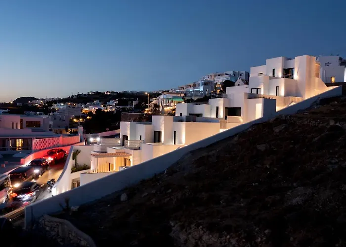 Cubic Mykonos Seafront Design * Орнос