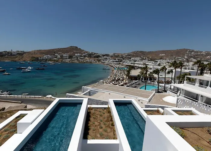 Cubic Mykonos Seafront Design Отель *