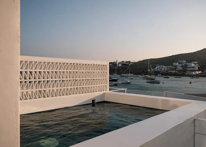 Cubic Mykonos Seafront Design *
