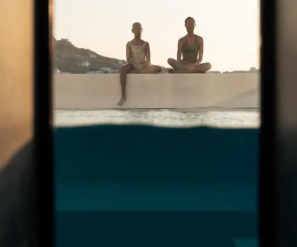 Отель Cubic Mykonos Seafront Design