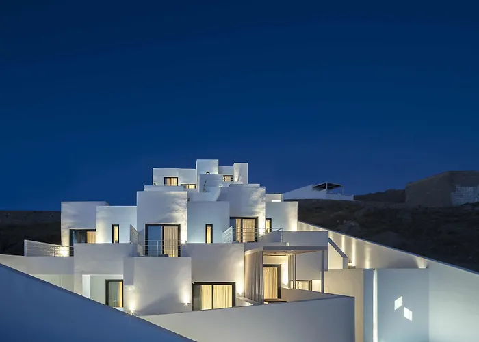 Отель Cubic Mykonos Seafront Design *