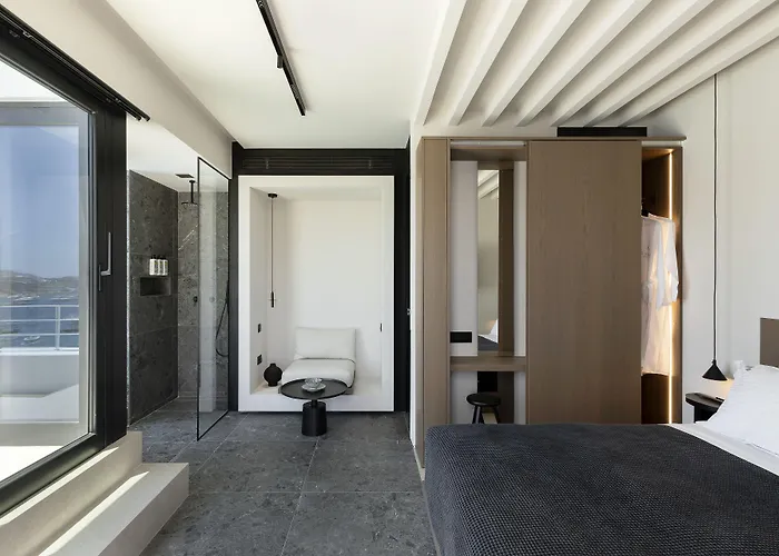 Ξενοδοχείο Cubic Mykonos Seafront Design